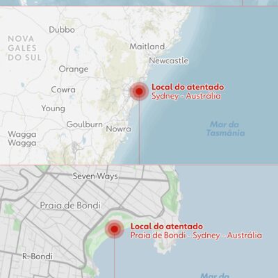 Homem desarma atirador em ataque que matou 11 na praia de Bondi, Austrália