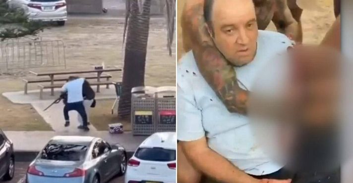 Homem desarma terrorista em ataque em Praia de Bondi na Austrália