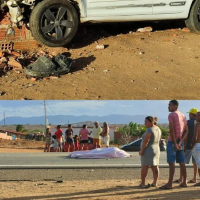 Grave acidente com vítima fatal é registrado na BR-226 entre Santa Cruz e Tangará