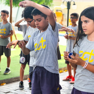 Iô-Iô do CCT: mais que um brinquedo, um manifesto