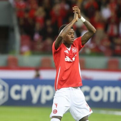 Internacional aceita nova oferta do Flamengo por Vitão, que prefere Cruzeiro