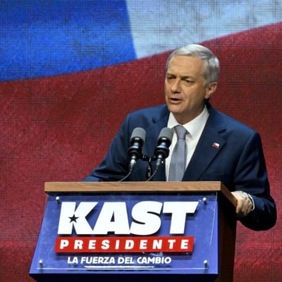 José Antonio Kast vence eleição presidencial no Chile em cenário político fragmentado