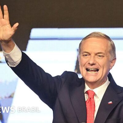 José Antonio Kast é eleito presidente do Chile após derrotar Jeannette Jara