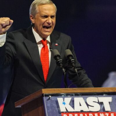 José Antonio Kast é eleito presidente do Chile em segundo turno