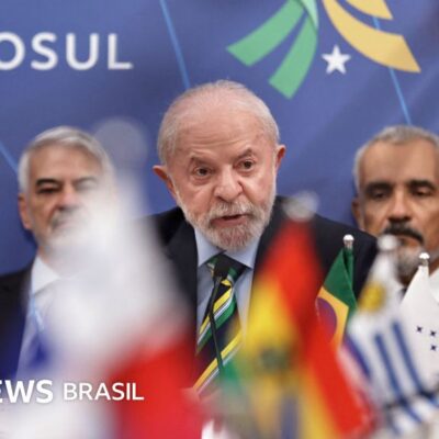 Lula alerta para catástrofe humanitária em possível intervenção dos EUA na Venezuela