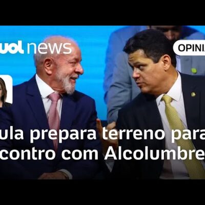 Lula deve se reunir com Alcolumbre para aliviar crise no Senado, diz Daniela Lima