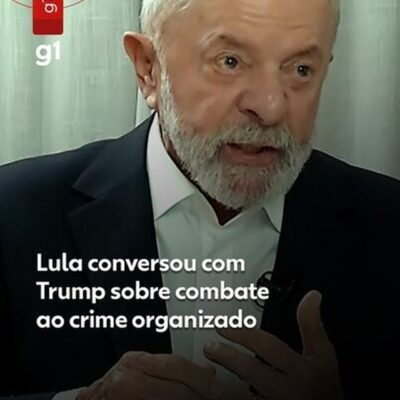 Lula e Trump discutem combate ao crime organizado e cooperação bilateral