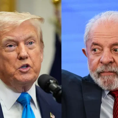 Lula e Trump discutem retirada de sobretaxas e cooperação contra crime organizado