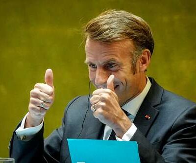 Macron afirma que acordo UE-Mercosul não pode ser assinado sem salvaguardas