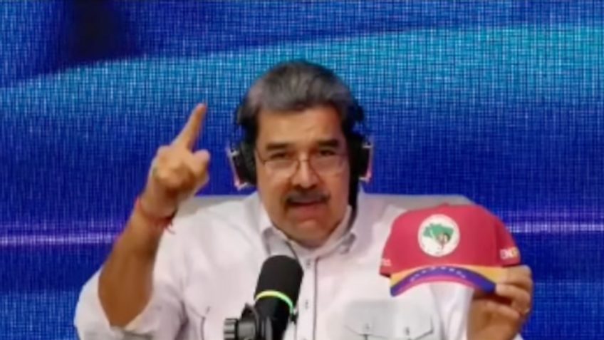 Maduro pede que brasileiros apoiem a Venezuela em defesa da paz e soberania