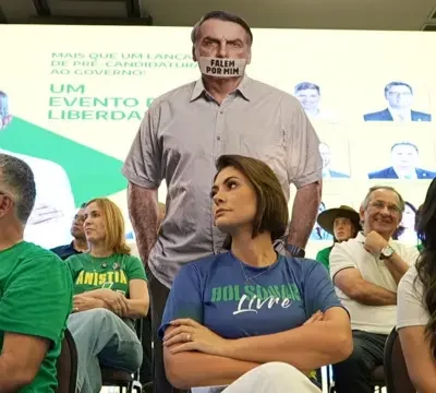 Michelle Bolsonaro critica dirigentes do PL e apoia pré-candidatura no Ceará