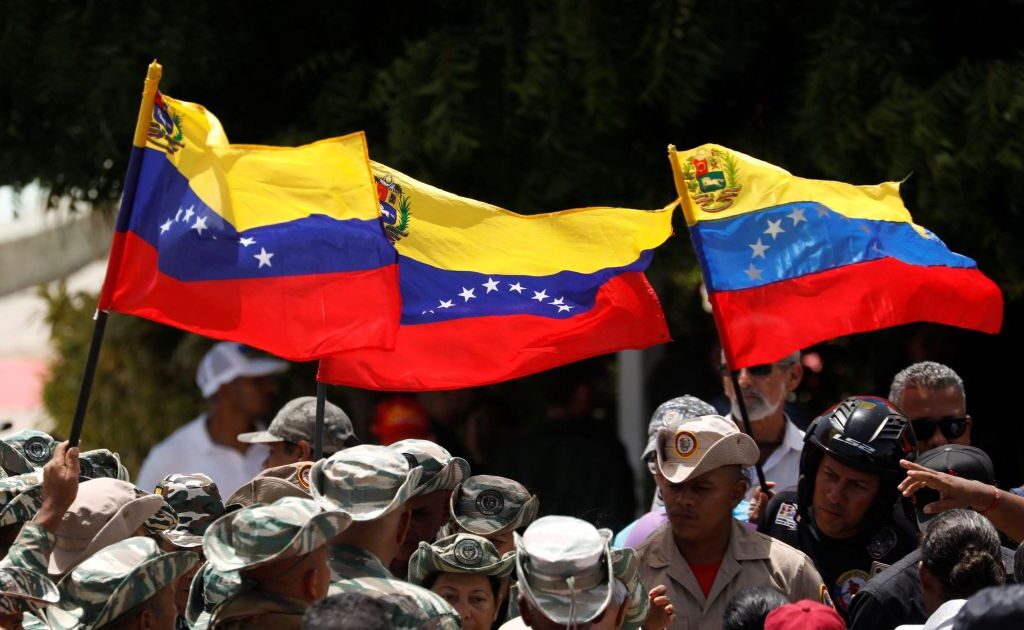 Ministro da Defesa da Venezuela chama bloqueio dos EUA de ‘delirante’