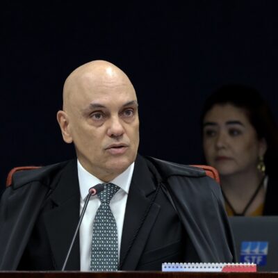 Moraes nega ter tratado compra do Banco Master pelo BRB com presidente do BC