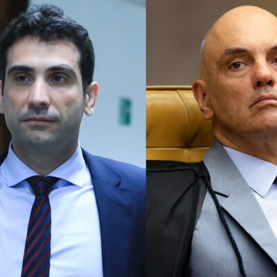 Moraes telefonou seis vezes em um dia para tratar venda do Banco Master ao BRB