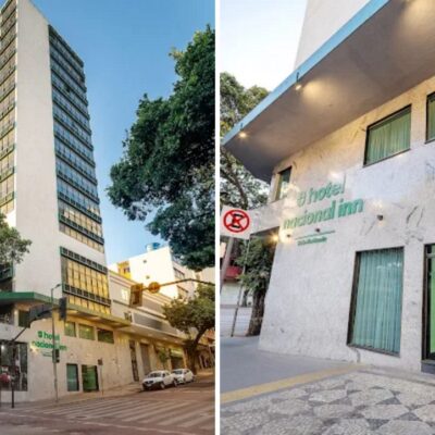 Mãe joga filha do 10º andar de hotel em BH e se joga em seguida