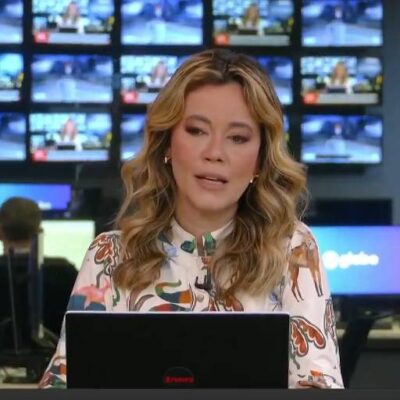 Natuza Nery se emociona ao comentar morte de Tainara, vítima de feminicídio em São Paulo