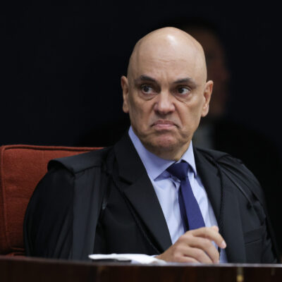 Oposição suspende recesso para tentar impeachment de Alexandre de Moraes