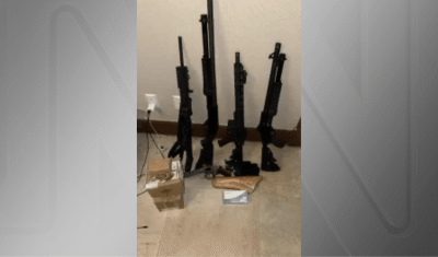 PF apreende armas na casa do senador Weverton Rocha em Brasília