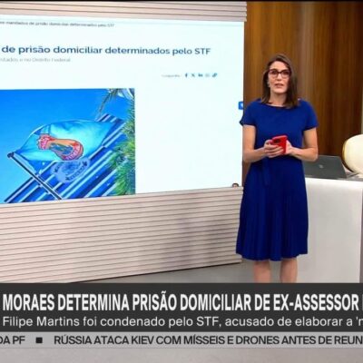 PF cumpre 10 prisões domiciliares por tentativa de golpe de Estado