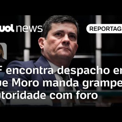 PF encontra provas de gravações feitas por Sergio Moro com delatores no Paraná