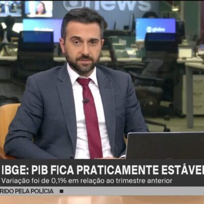PIB do Brasil cresce 0,1% no 3º trimestre e alcança recorde histórico
