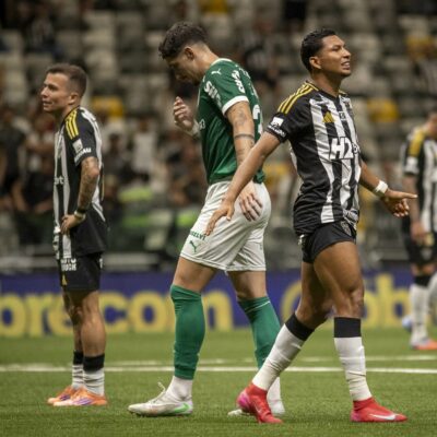 Palmeiras vence Atlético-MG por 3 a 0, mas Flamengo conquista o Brasileirão 2025