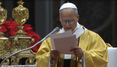 Papa Leão XIV associa recusa de ajuda a pobres à rejeição de Deus