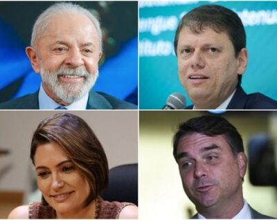 Pesquisa AtlasIntel aponta Lula como favorito para presidente em 2026
