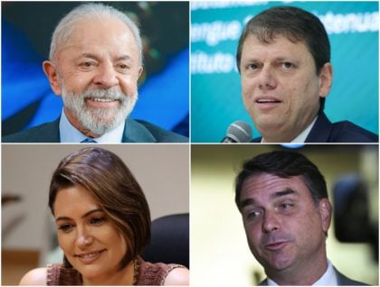 Pesquisa AtlasIntel aponta Lula como favorito para presidente em 2026