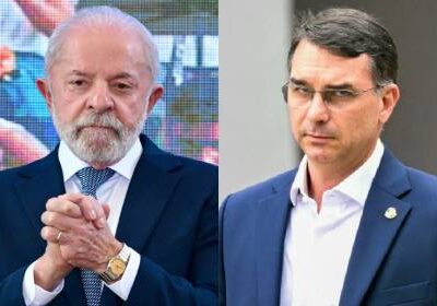 Pesquisa mostra Flávio Bolsonaro encurtando distância para Lula na disputa presidencial