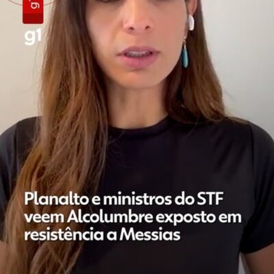 Planalto e STF criticam resistência de Alcolumbre à indicação de Messias
