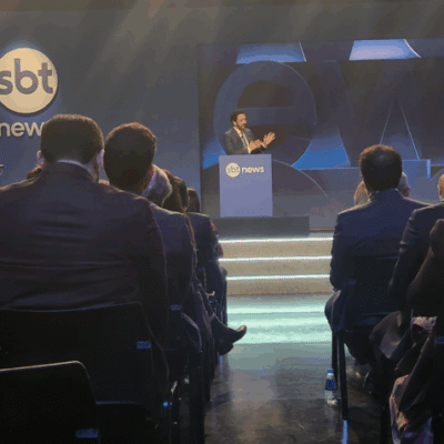 Prefeito de SP pede ajuda a Lula para resolver falta de energia em meio a evento do SBT News