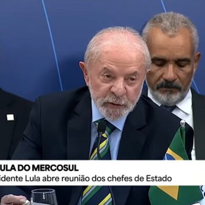 Presidente Lula discursa na Cúpula do Mercosul em Foz do Iguaçu