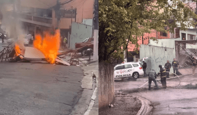 Protestos se espalham em SP com mais de 350 mil imóveis sem energia