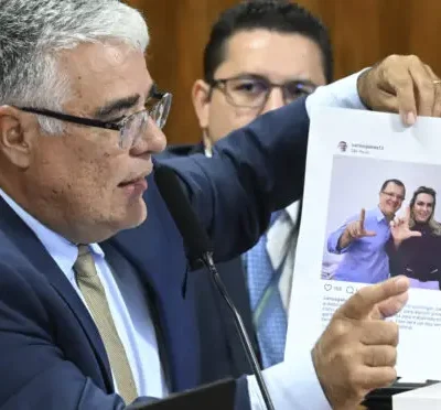 Roberta Luchsinger é citada em investigação sobre INSS com ligação a Lulinha