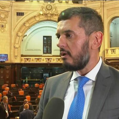 Rodrigo Bacellar é acusado de vazar informações sigilosas para aliado político