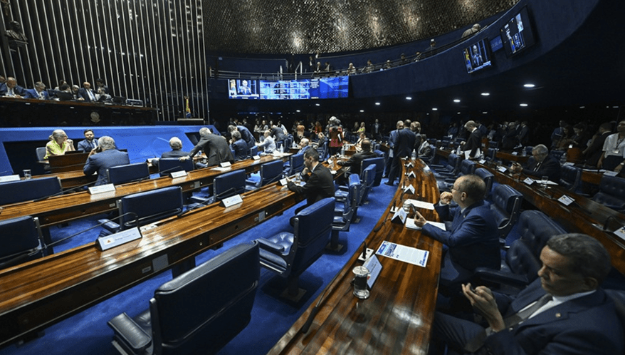 Senado aprova PL da dosimetria; texto segue para sanção presidencial