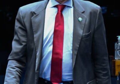 Senador Esperidião Amin alerta Hugo Motta sobre impasse do PL da Dosimetria no Senado