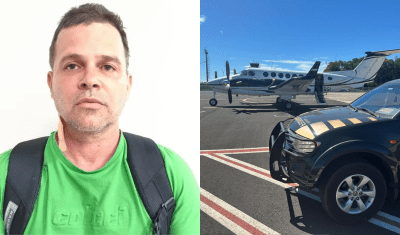 Silvinei Vasques está preso no 19º Batalhão da Polícia Militar no DF