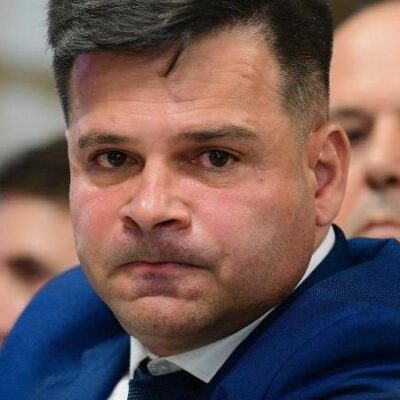 Silvinei Vasques foge de carro alugado com cachorro e é preso no Paraguai