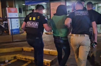 Silvinei é entregue às autoridades brasileiras após prisão no Paraguai