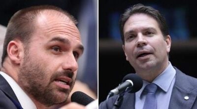 Suplentes assumem mandatos após cassação de Eduardo Bolsonaro e Alexandre Ramagem