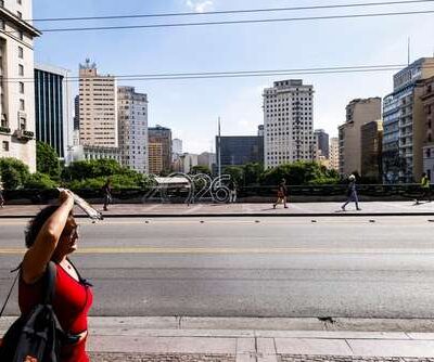 São Paulo bate recorde histórico de temperatura em dezembro com 35,9°C