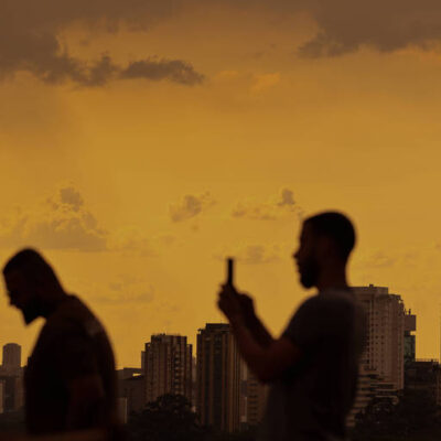 São Paulo registra maior temperatura do ano e recorde de dezembro desde 1943