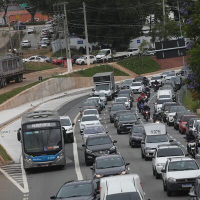 São Paulo suspende rodízio de carros entre 22/12/2025 e 9/1/2026