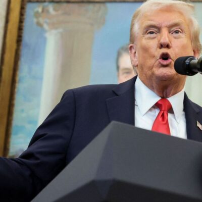 Trump anuncia início de ataques em terra contra narcotráfico nos EUA