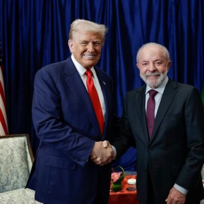 Trump anuncia nova reunião com Lula após conversa sobre comércio e sanções