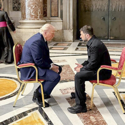 Trump condiciona acordo de paz na Ucrânia à sua aprovação pessoal