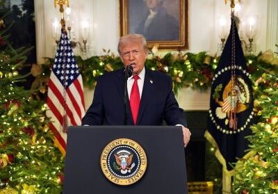 Trump confirma ataque a instalação de carregamento de drogas na Venezuela