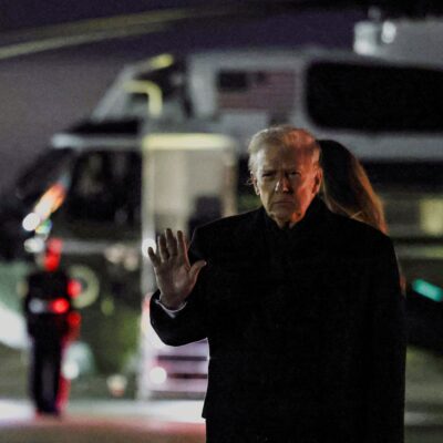 Trump confirma conversa telefônica com Maduro sem revelar detalhes